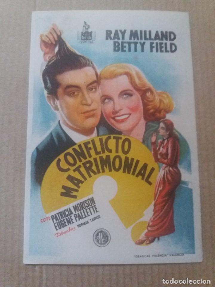 Cine: Conflicto matrimonial - Foto 1