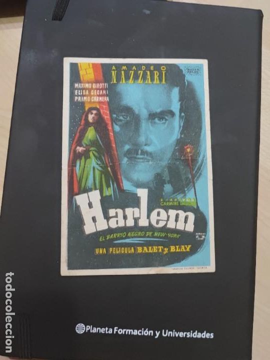 Kino: folleto de mano HARLEM , Amadeo Nizzari , 1956