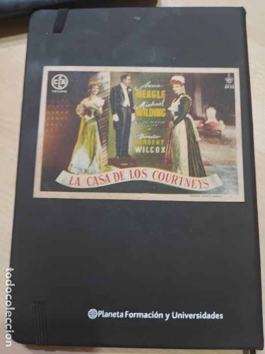 Kino: folleto de mano LA CASA DE LOS COURTNEYS , Anna Neagle , 1950