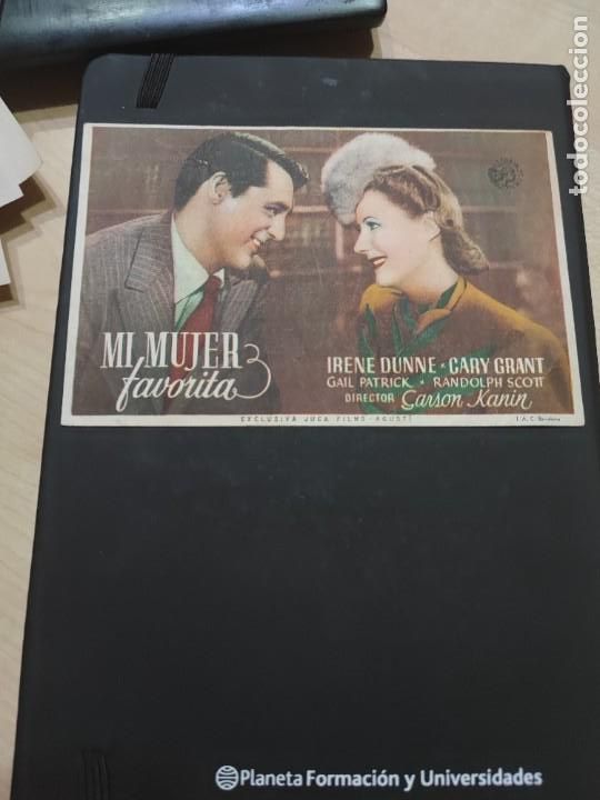 Kino: folleto de mano MI MUJER FAVORITA , Irene Dunne . 1944