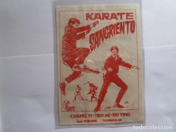 Cine: PROGRAMA LOCAL KARATE SANGRIENTO - Foto 1