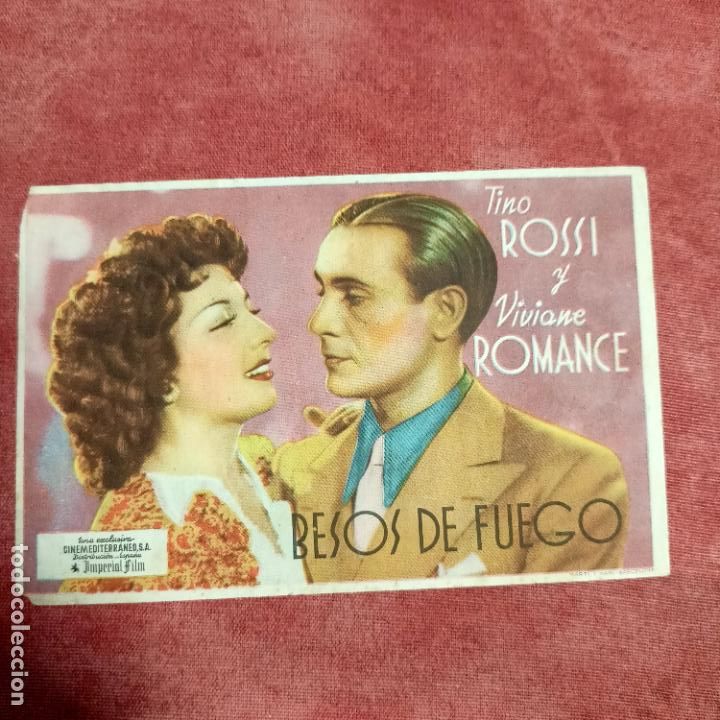 Kino: Besos de fuego prospecto de cine
