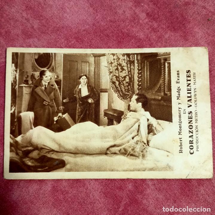 Cinema: P2 CORAZONES VALIENTES 1932. ROBERT MONTGOMERY, MAGDE EVANS. DIR. FREDERICK LONSDALE, ROBERT Z. LEON