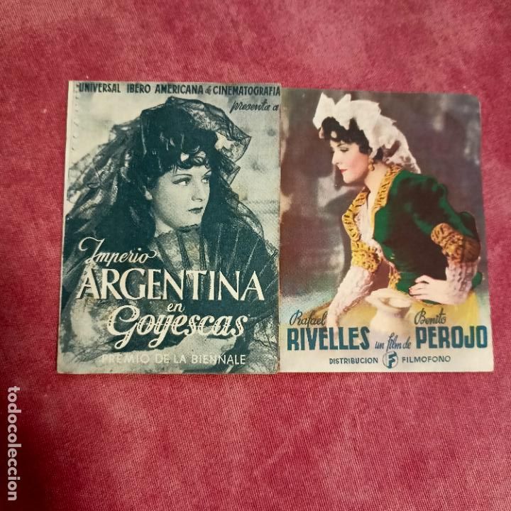 Cine: P2 GOYESCAS - PROGRAMA DE CINE DOBLE gran cine Coru&ntilde;a - Foto 1