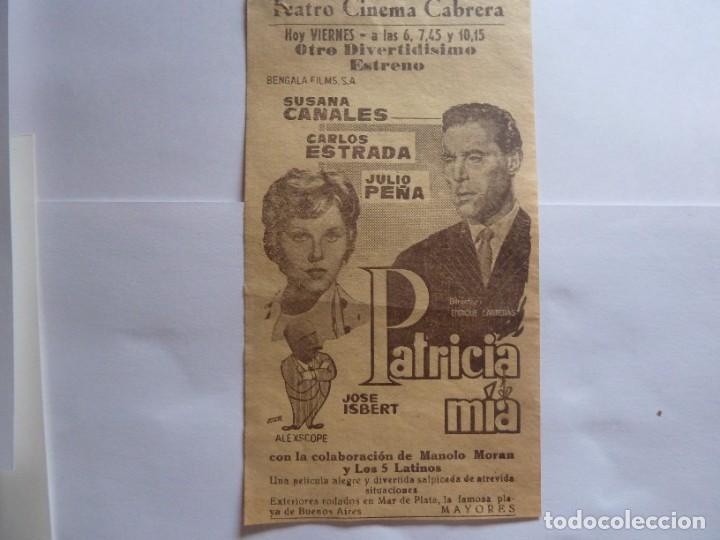 Cine: PROGRAMA LOCAL PATRICIA MIA - Foto 1