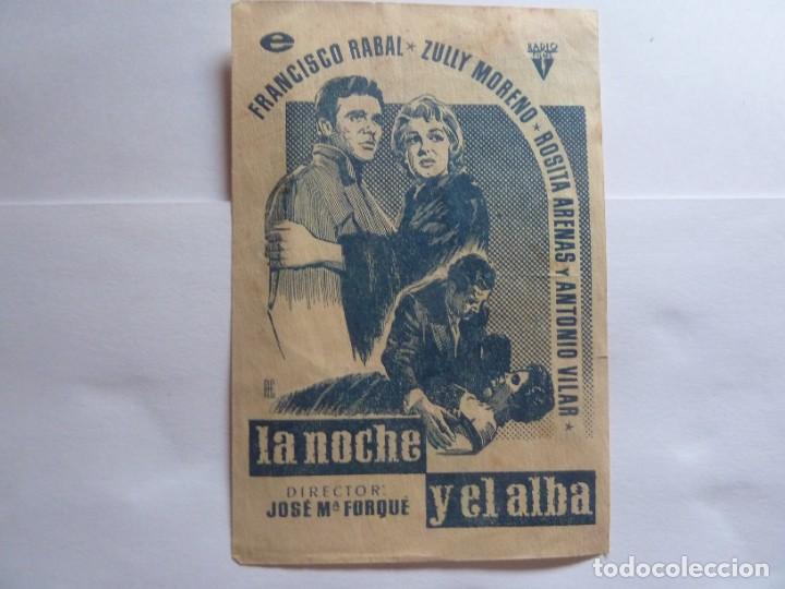 Cine: PROGRAMA LOCAL LA NOCHE Y EL ALBA - Foto 1