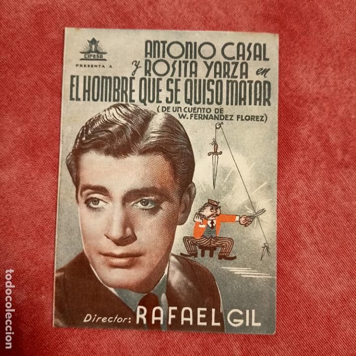 Kino: P2 EL HOMBRE QUE SE QUISO MATAR - PROGRAMA DE CINE DOBLE