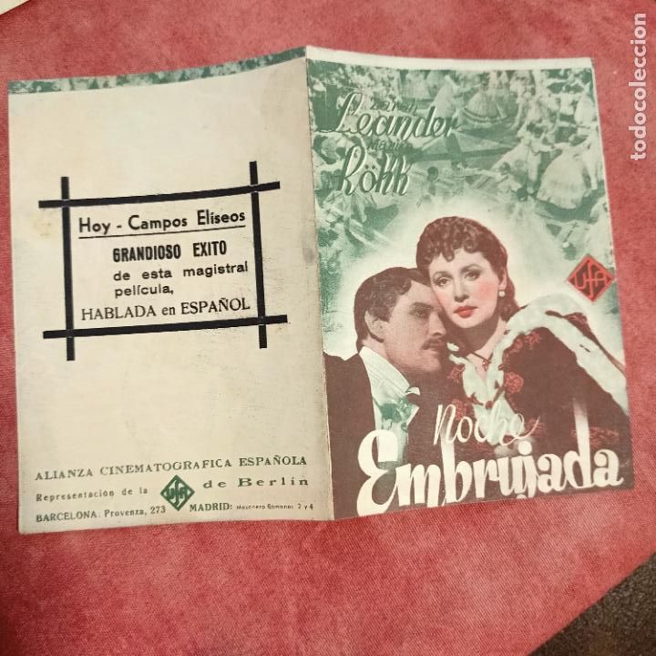 Cine: P2 PROGRAMA DE CINE. DOBLE. NOCHE EMBRUJADA. - Foto 2