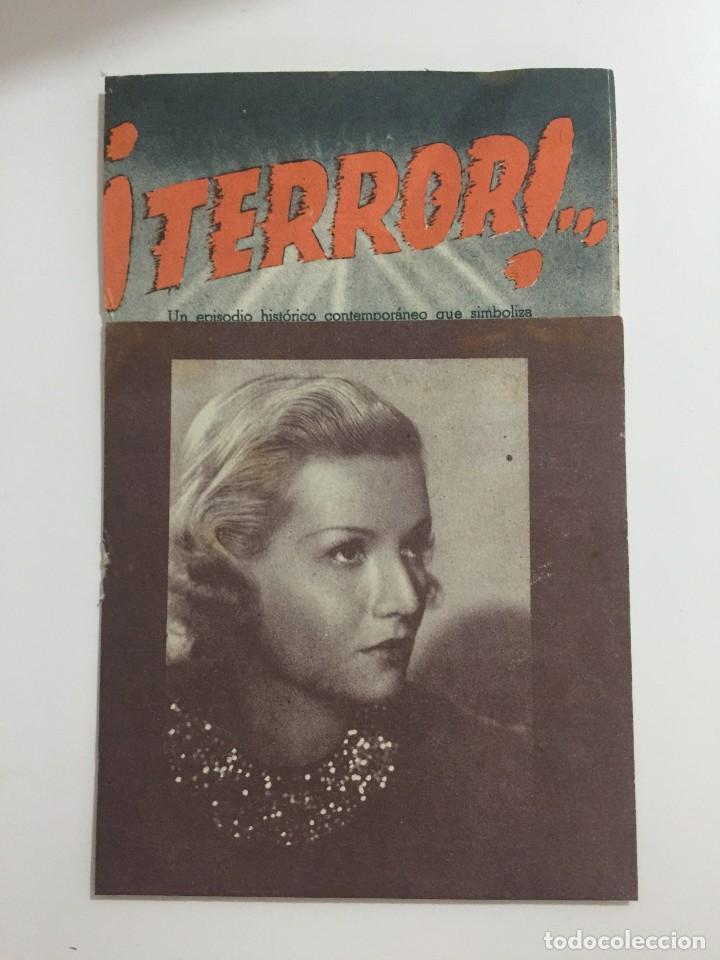 Cine: &iexcl;TERROR! - PROGRAMA DOBLE - CON PUBLICIDAD - Foto 1