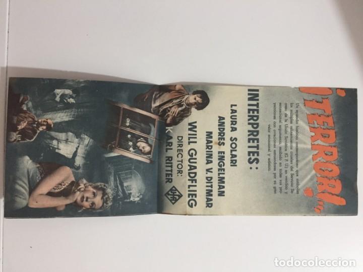 Cine: &iexcl;TERROR! - PROGRAMA DOBLE - CON PUBLICIDAD - Foto 2