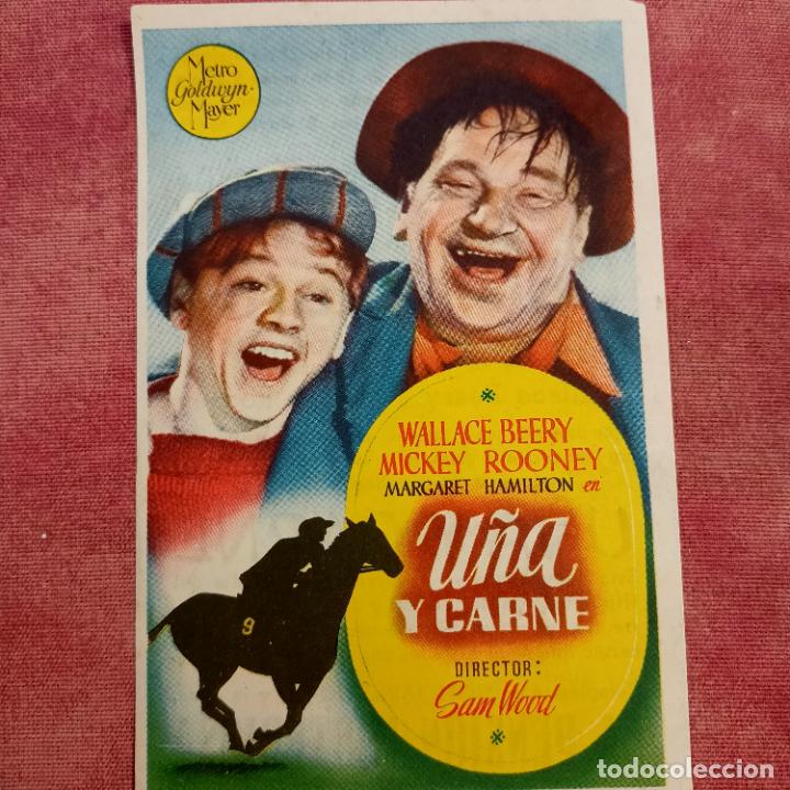 Cine: P3 PROGRAMA DE CINE - U&Ntilde;A Y CARNE - 1938 - Foto 1