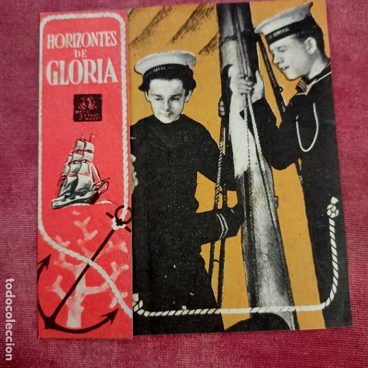 Cine: P2 HORIZONTES DE GLORIA FOLLETO DE MANO DOBLE. - Foto 1