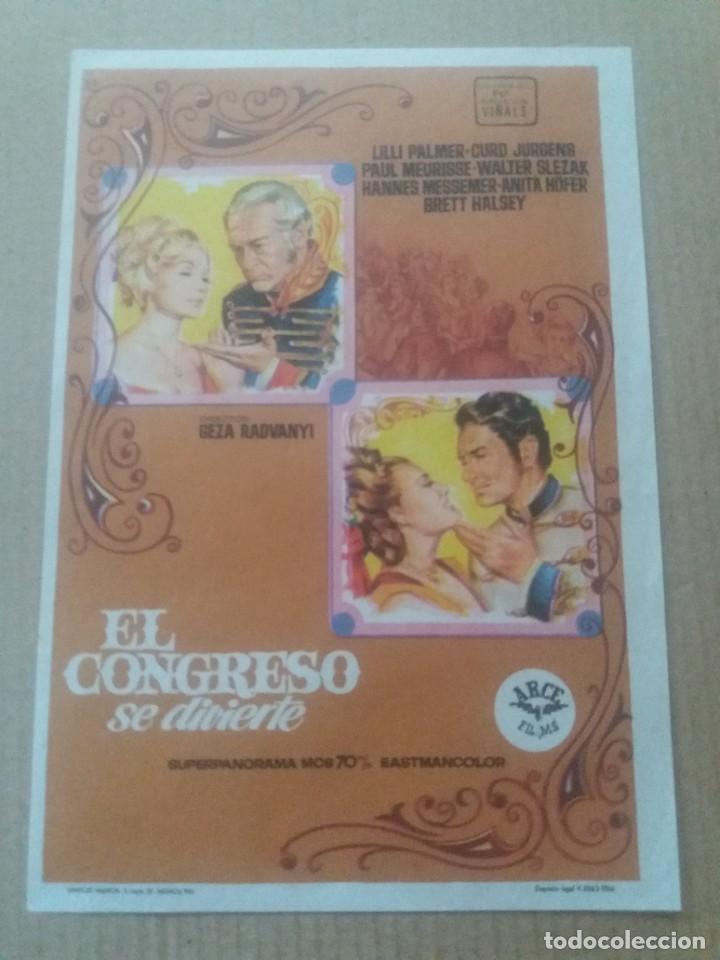 Cine: El congreso se divierte - Foto 1