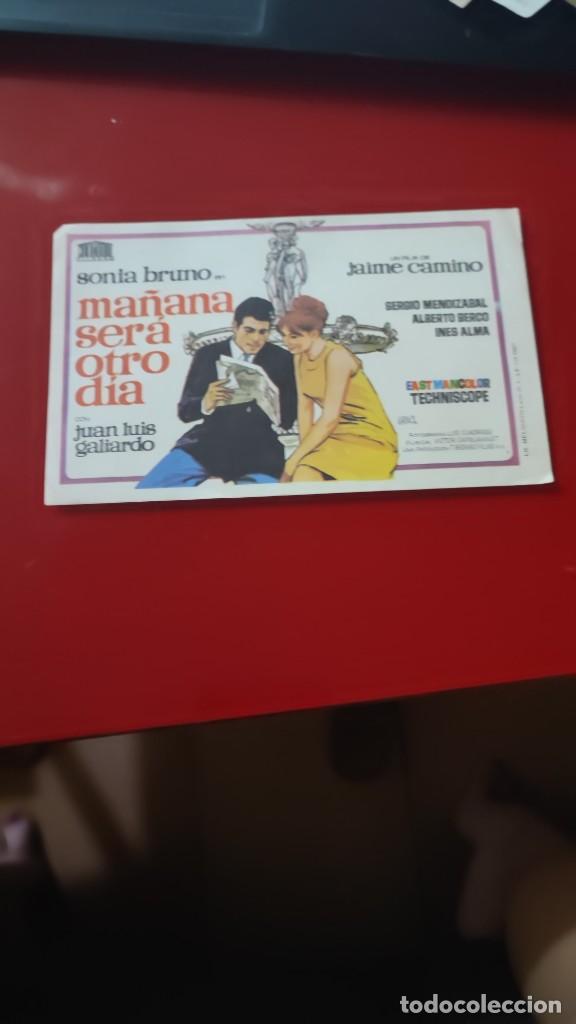  Foglietti di film di film antichi di cinema: folleto de mano MA&Ntilde;ANA SERA OTRO DIA , Pier ANgeli