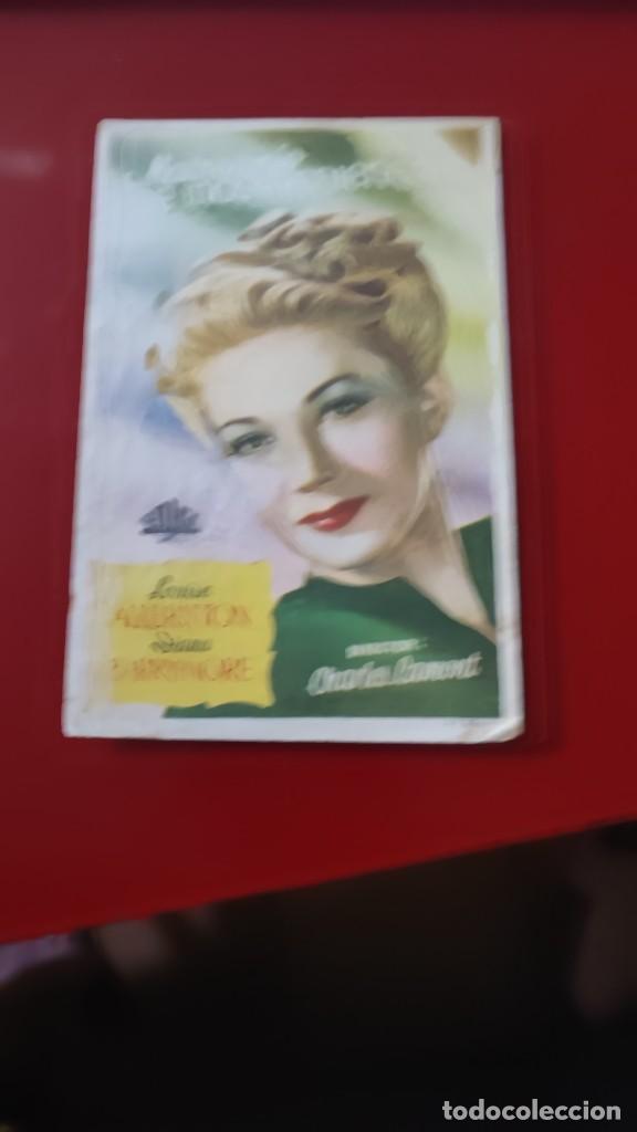 Kino: folleto de mano MATRIMONIO DE INCONVENIENCIA , Diana Barrymore , 1945