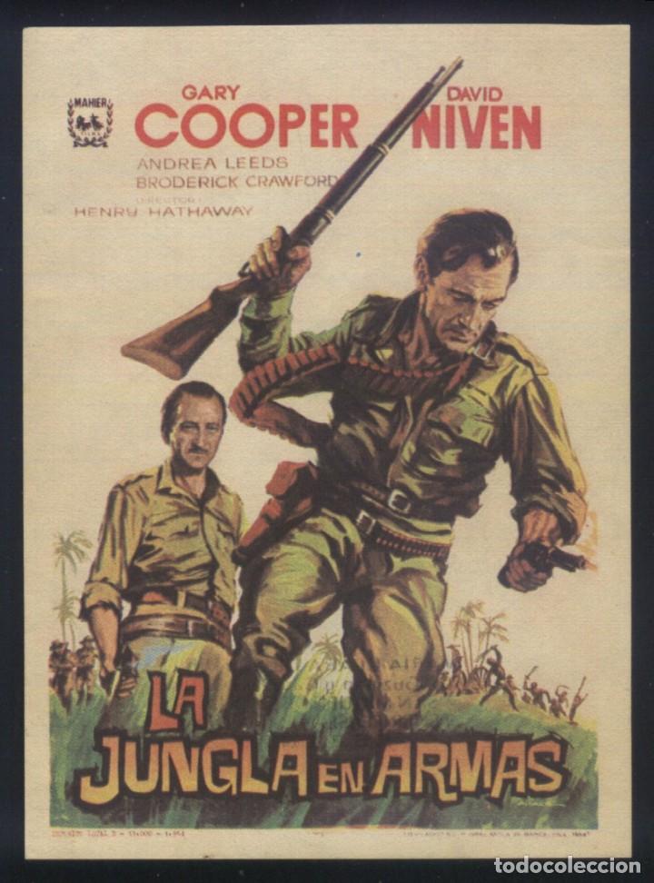 Cine: Q-02130- LA JUNGLA EN ARMAS (The Real Glory) Gary Cooper - David Niven