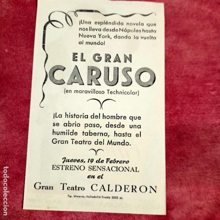 Cine: P3 EL GRAN CARUSO CINE - Foto 2