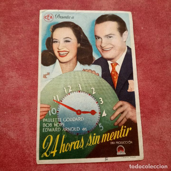 Cine: P5 Cine - Folletos de Mano - Comedia - Foto 1