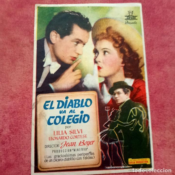 Cine: P6 El diablo va al colegio Con Publicidad - Foto 1
