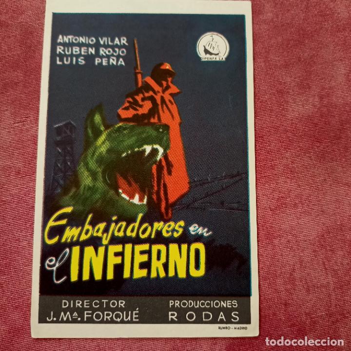 Cine: P6 programa embajadores en el infierno .-antonio vilar - Foto 1
