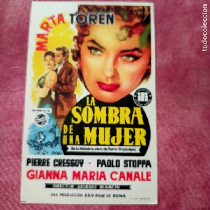 Cine: P6 LA SOMBRA DE UNA MUJER - SIMPLE - Foto 1