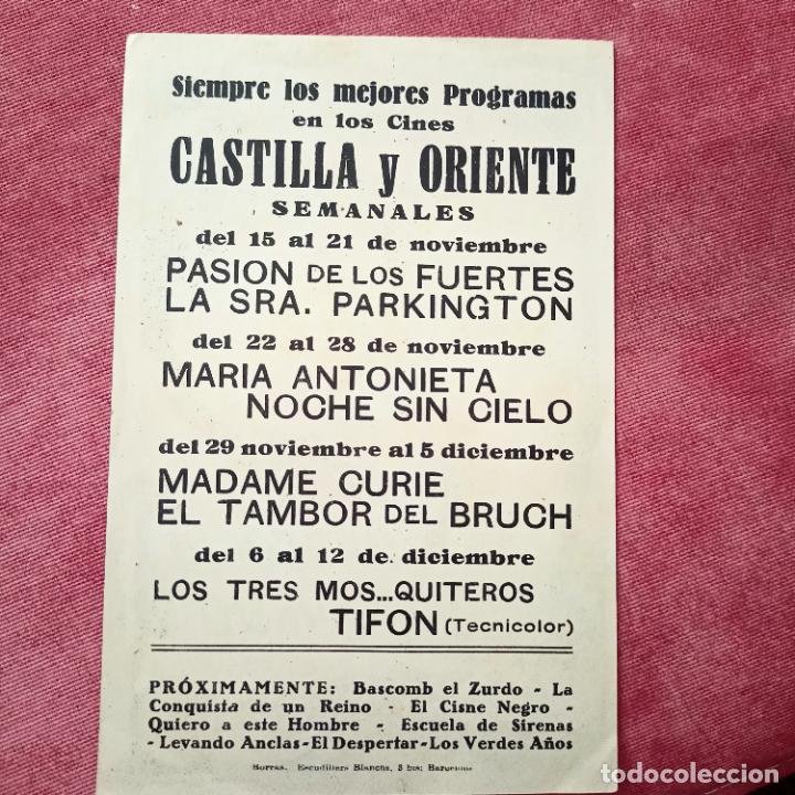 Cine: P6 Bascomb el zurdo con Publicidad - Foto 2