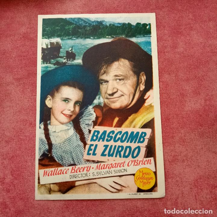 Cine: P6 Bascomb el zurdo con Publicidad - Foto 1