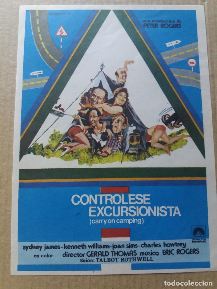 Cine: Controlese excursionista - Foto 1