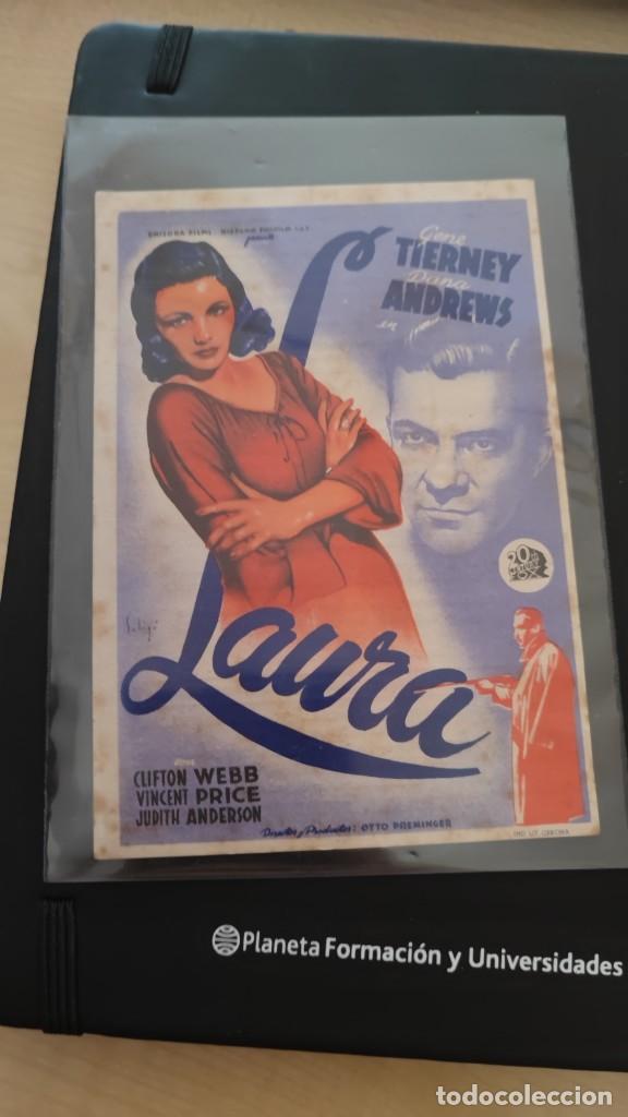 Kino: folleto de mano LAURA Gene Tierney , 1946