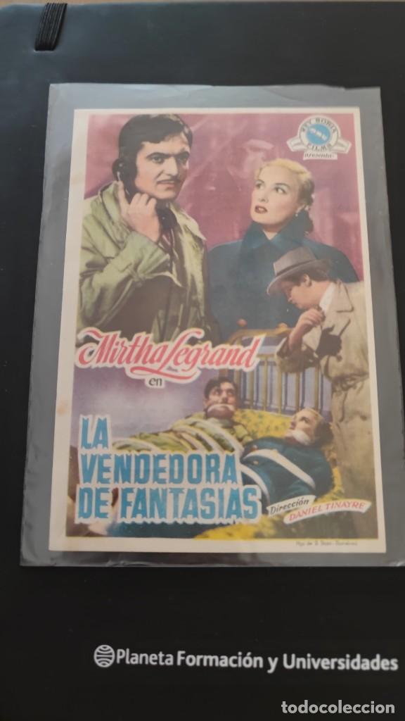 Kino: folleto de mano LA VENDEDORA DE FANTASMAS , Mirtha Legrand , 1952