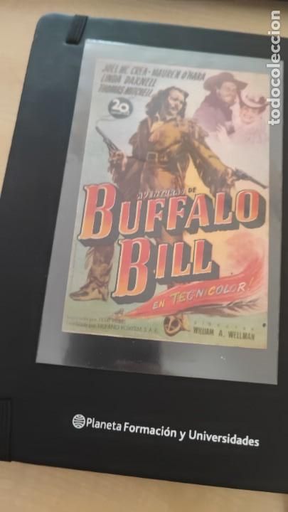 Kino: folleto de mano BUFFALO BILL , Joel Mc Crea , 1948