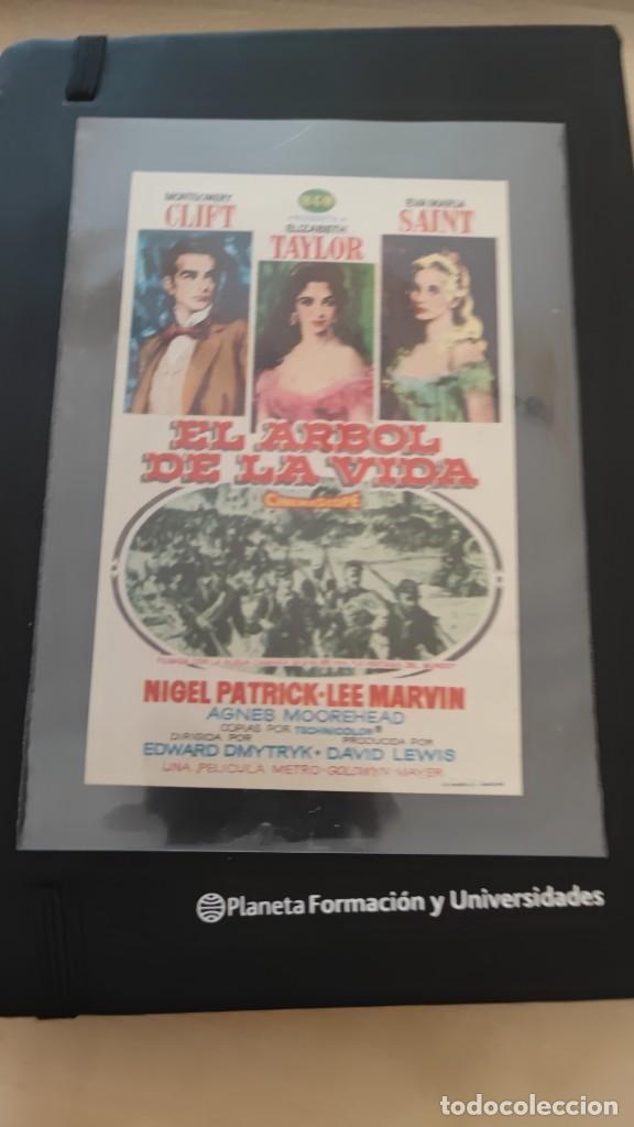  Foglietti di film di film antichi di cinema: ESTAMOS LIQUIDANDO. folleto de mano EL ARBOL DE LA VIDA , Montgomery Clifft , 1959