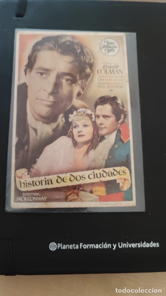 Kino: folleto de mano HISTORIA DE DOS CIUDADES , Ronald Colman ,