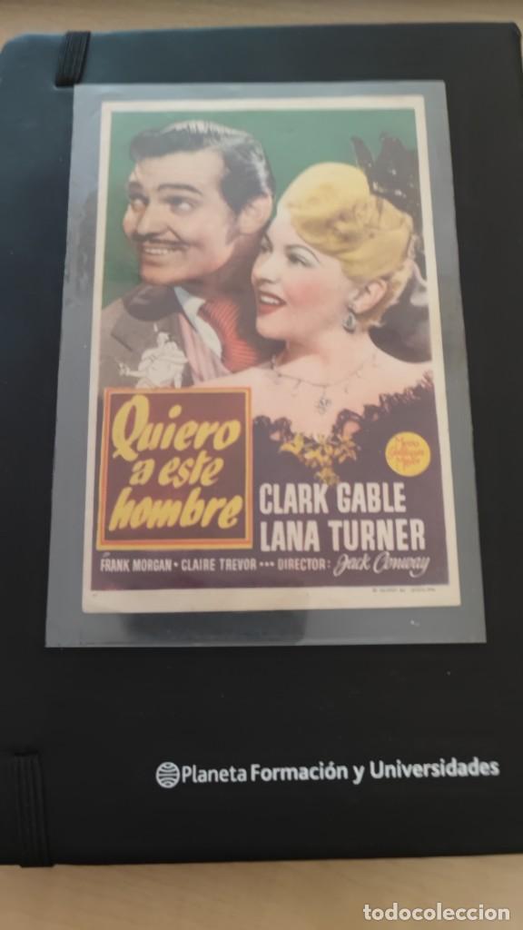 Kino: folleto de mano QUIERO A ESTE HOMBRE , Clark Gable , 1948