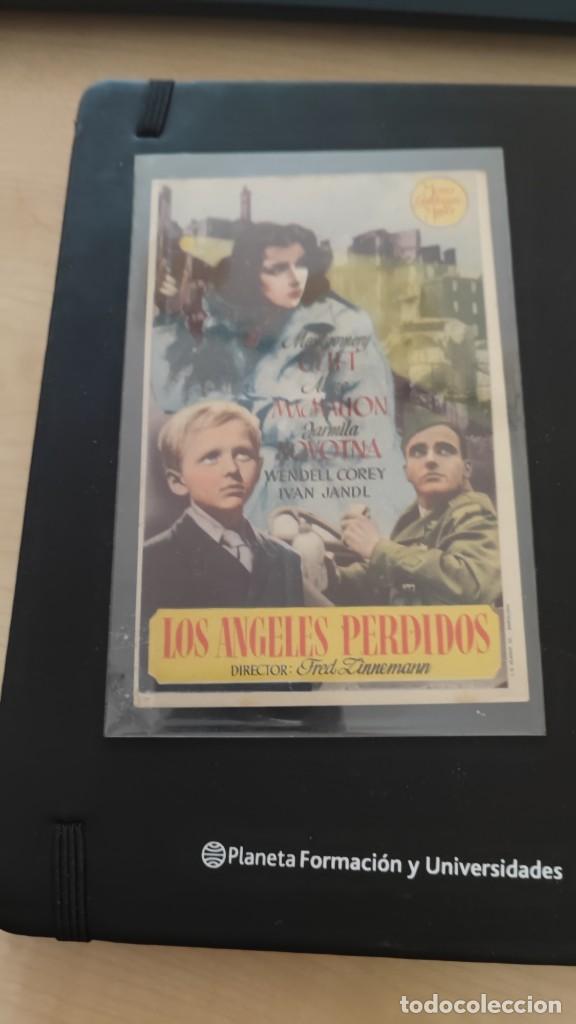  Flyers Publicitaires de films Anciens: folleto de mano LOS ANGELES PERDIDOS , Montgomery Clifft ,