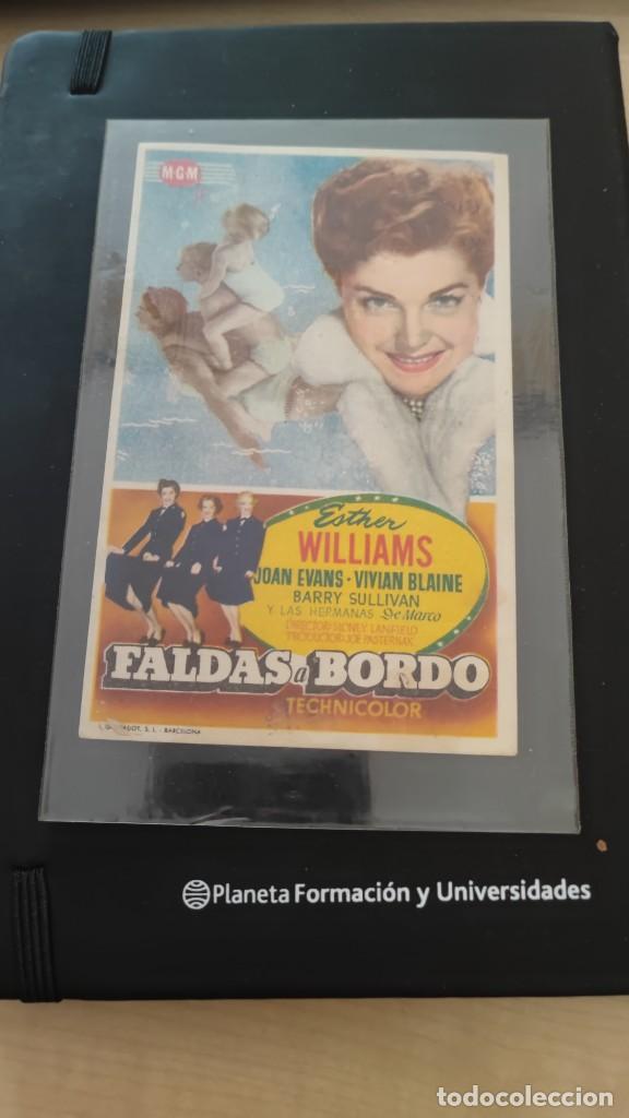 Kino: folleto de mano FALDAS A BORDO , Esther Williams , 1953