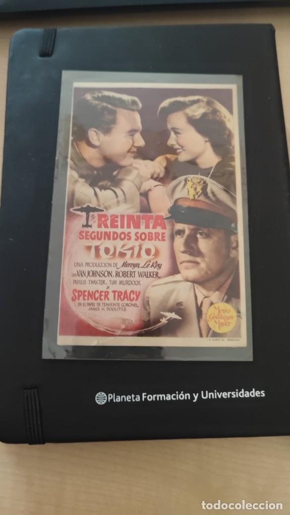 Kino: folleto de mano TREINTA SEGUNDOS SOBRE TOKIO , Spencer Tracy 1947