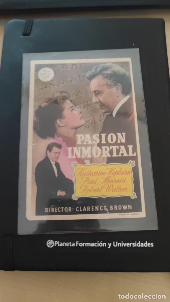 Cine: folleto de mano PASION INMORTAL , Katherine Hepburn , 1949