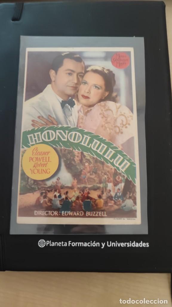 Cine: folleto de mano HONOLULU , Eleanor Powell ,