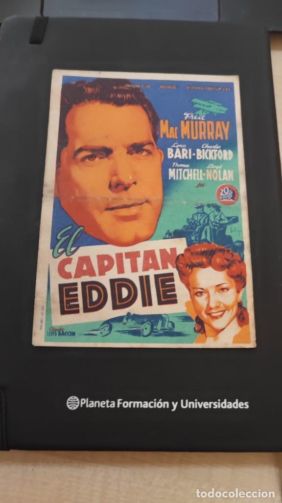 Cine: folleto de mano EL CAPITAN EDDIE , Mac Murray , 1949