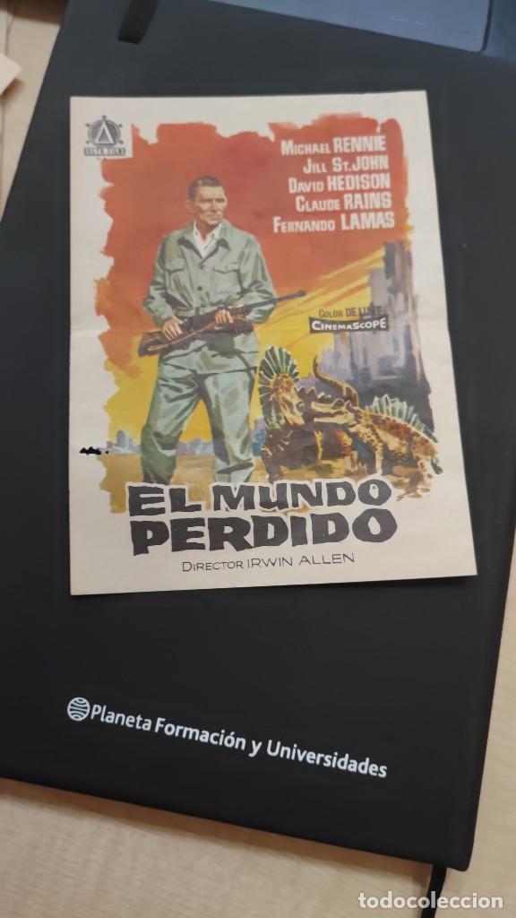 Kino: folleto de mano EL MUNDO PERDIDO , Michael Rennie ,