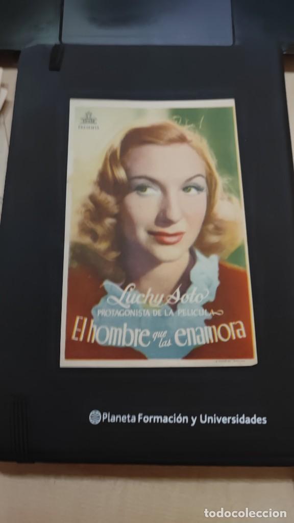 Kino: folleto de mano , EL HOMBRE QUE LAS ENAMORA , Luchy Soto ,