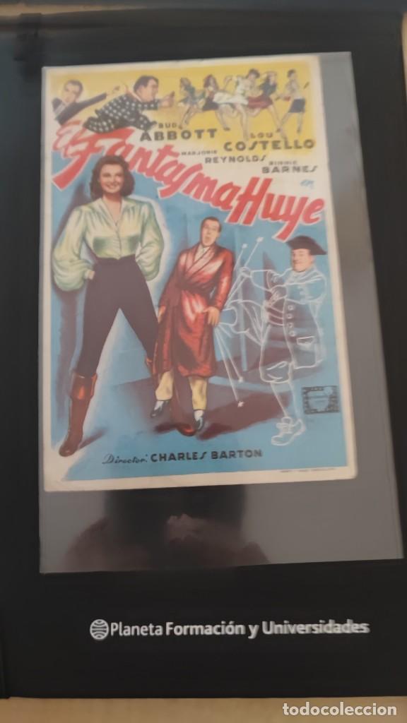 Cine: folleto de mano EL FANTASMA HUYE , Bud Abbott , 1948