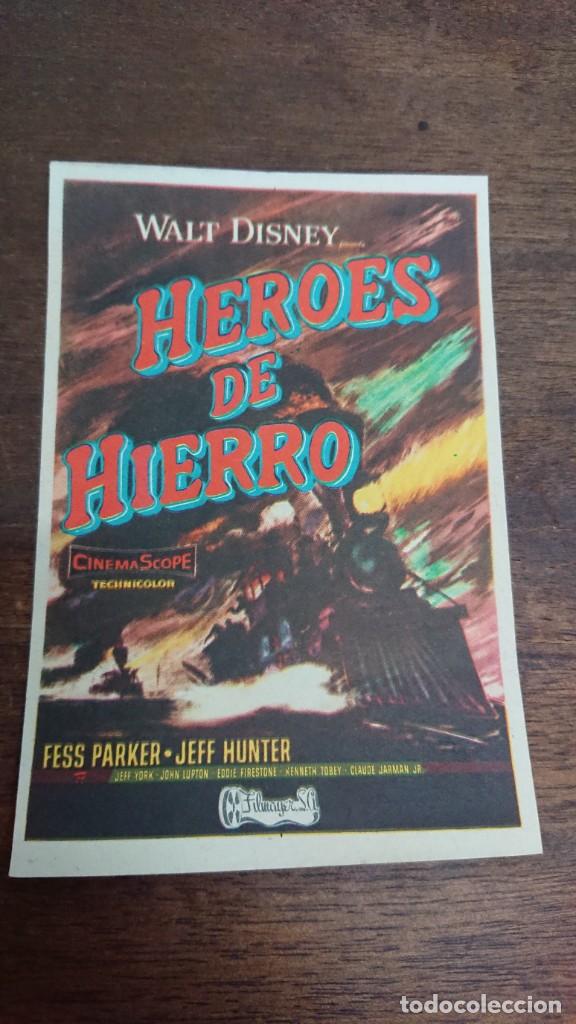 Cine: HEROES DE HIERRO - SIMPLE - PERFECTO ESTADO - Foto 1