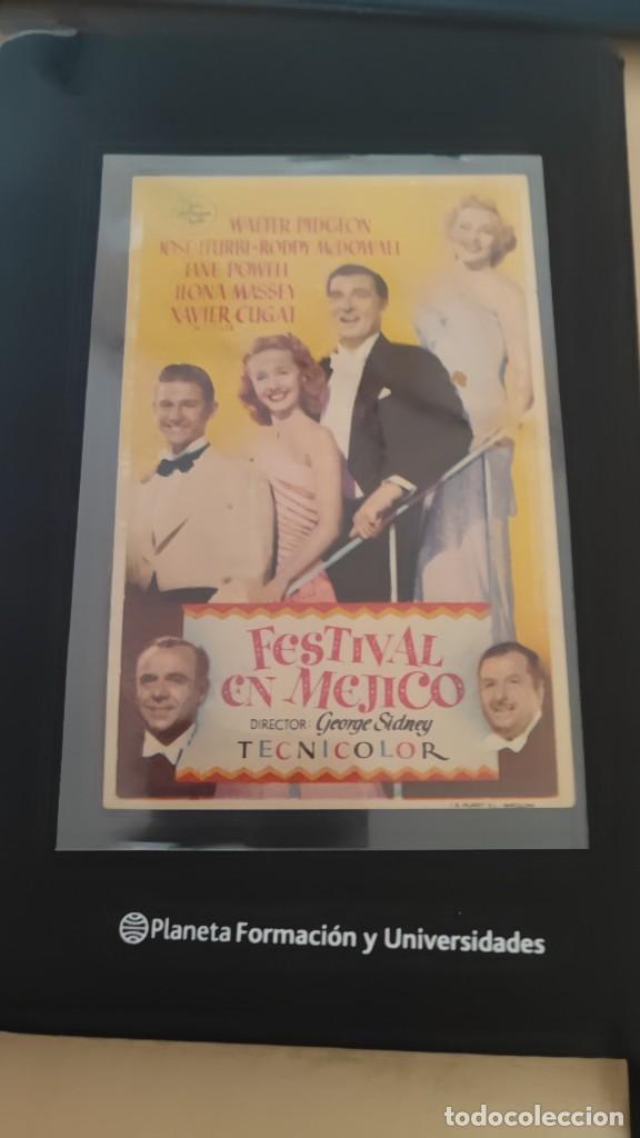 Kino: folleto de mano FESTIAL EN MEJICO , Walter Pidgeon ,
