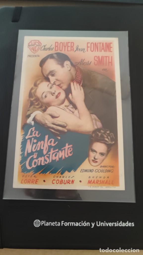Kino: folleto de mano LA NINFA CONSTANTE , Charles Boyer ,