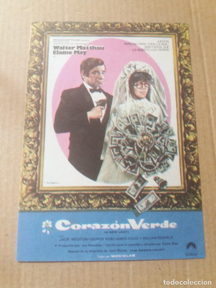 Cine: Coraz&oacute;n verde - Foto 1