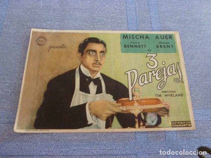 Cine: (BTA)PROGRAMA CINE CON PUBLICIDAD-3 PAREJAS - Foto 1