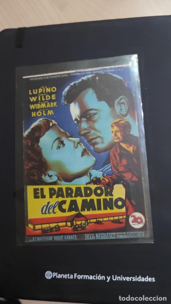 Kino: folleto de mano EL PARADOR DEL CAMINO , Ida Lupino ,