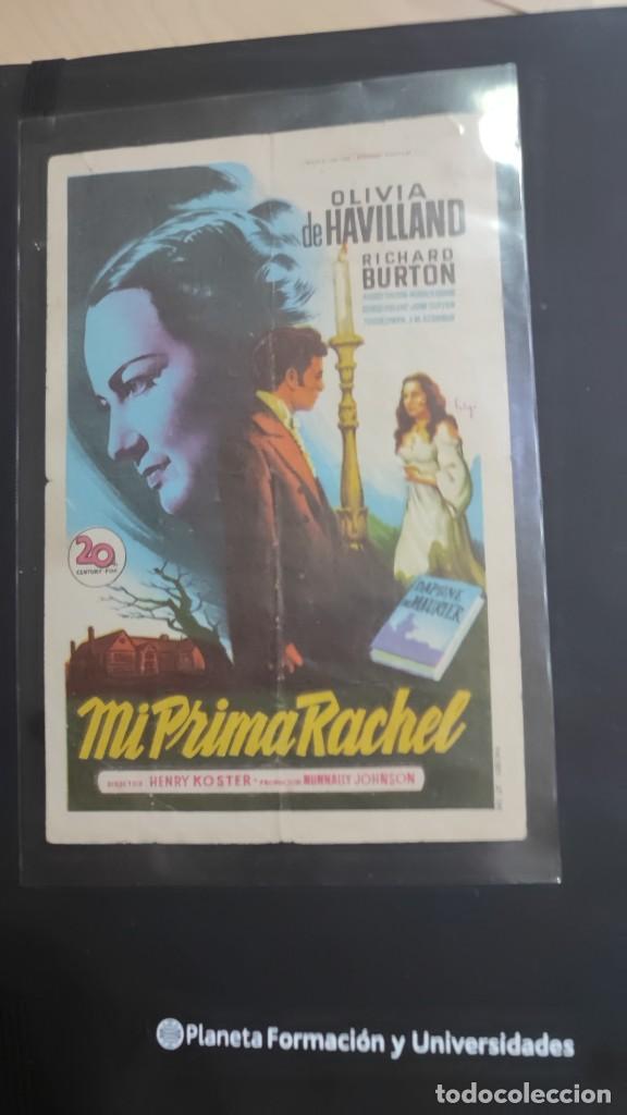 Kino: folleto de mano MI PRIMA RACHEL , Olivia de Havilland ,